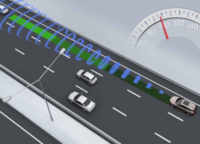 Adaptive cruise control