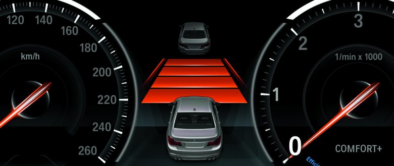 Адаптивный круиз контроль f30