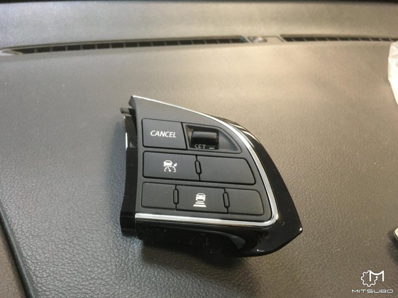 Кнопки круиз контроля аутлендер 3