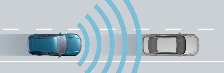 Адаптивный круиз контроль туарег