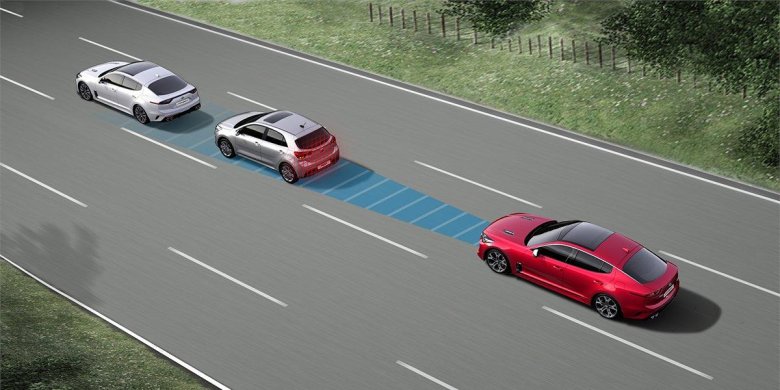 Адаптивный круиз контроль