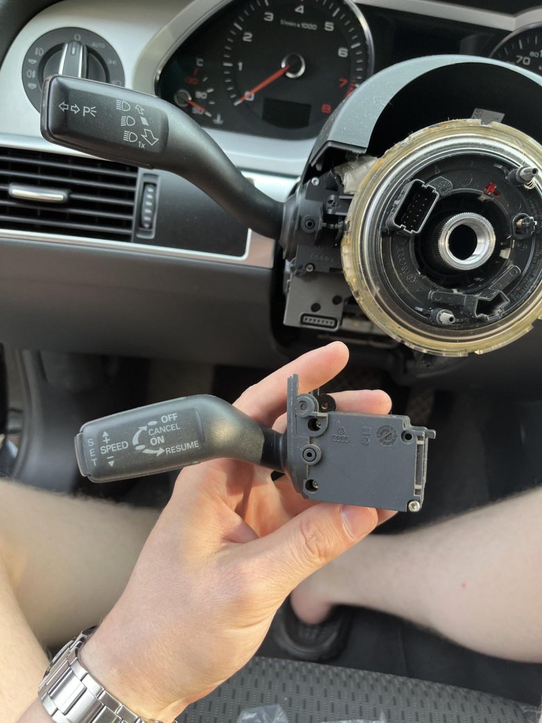 Круиз контроль ауди а6 с6