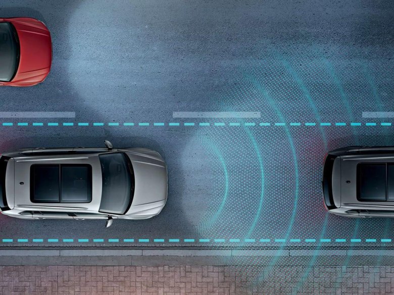 Парковка автомобиля