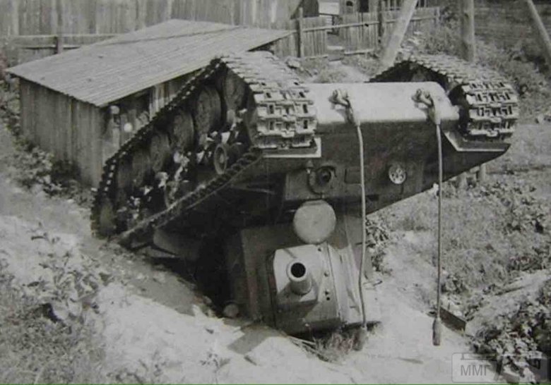 Танки после попадания кв 2