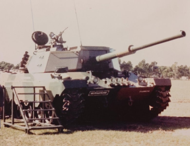 Танк ее-т2 «озорио»