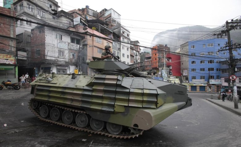 Танк бразилии