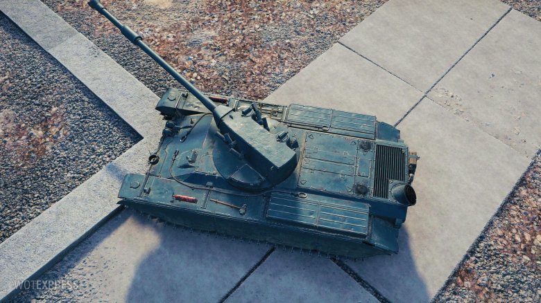 Char mle 75 танк