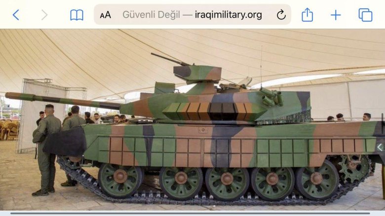 Танк т55 иракский модернизированный