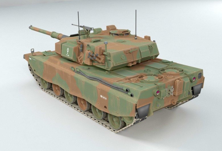 Бразильские танки