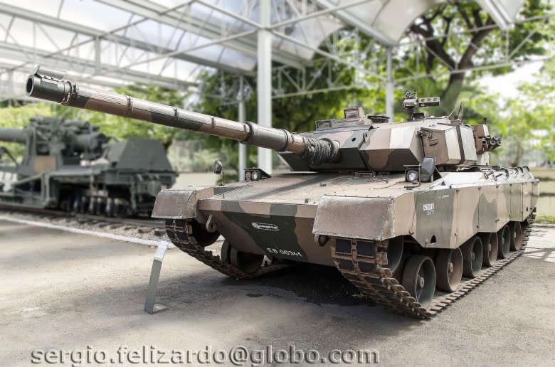 Mbt leopard 2a7