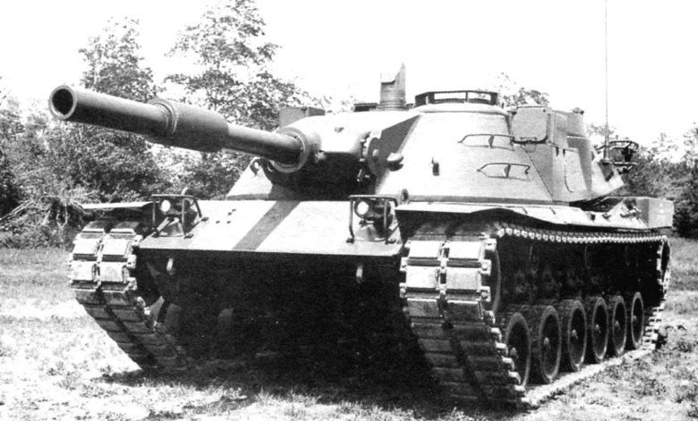 Танк mbt-70 (kpz.70)