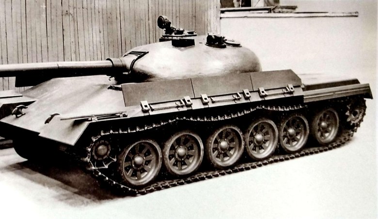 Перспективный танк - объект 488