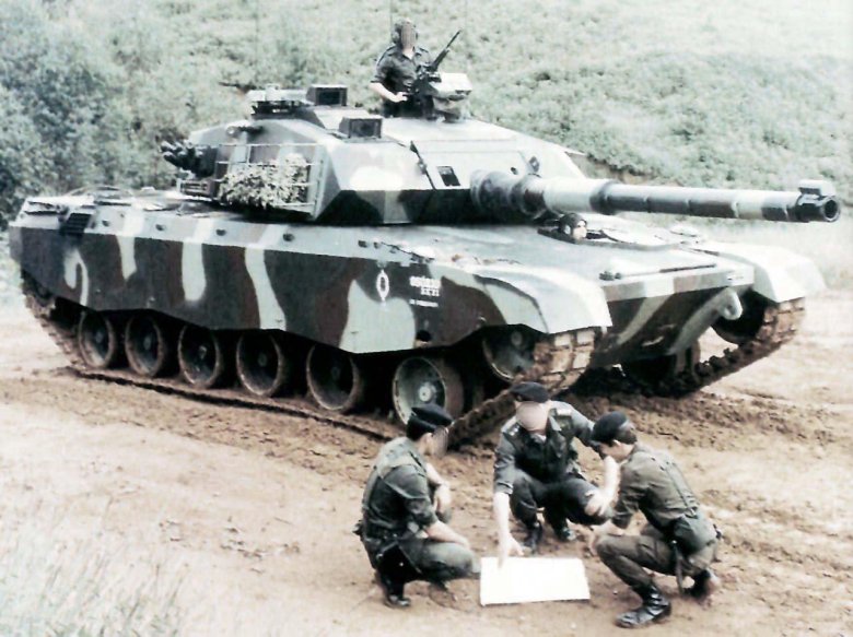 Танк osorio ee-t1