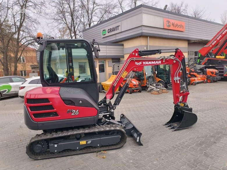 Мини экскаватор kubota