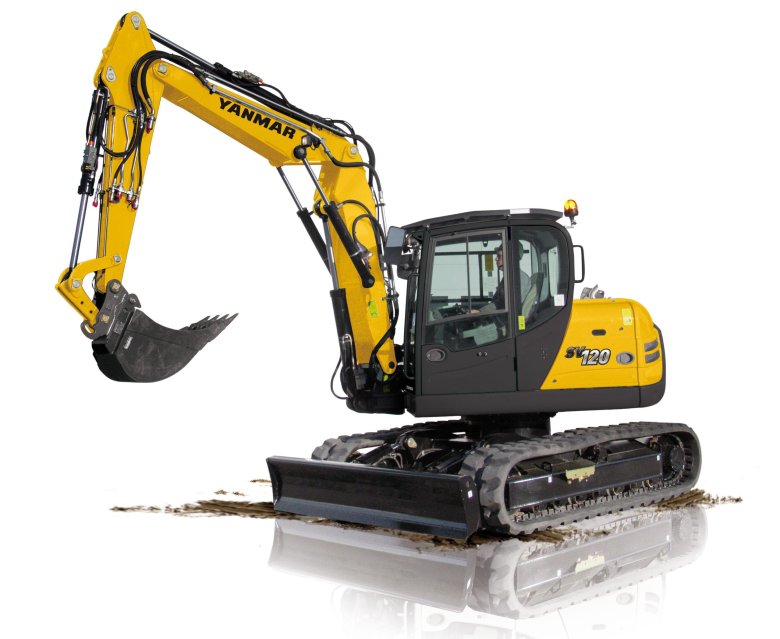 Мини экскаватор гусеничный