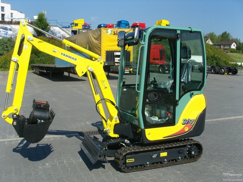 Миниэкскаватор канмар