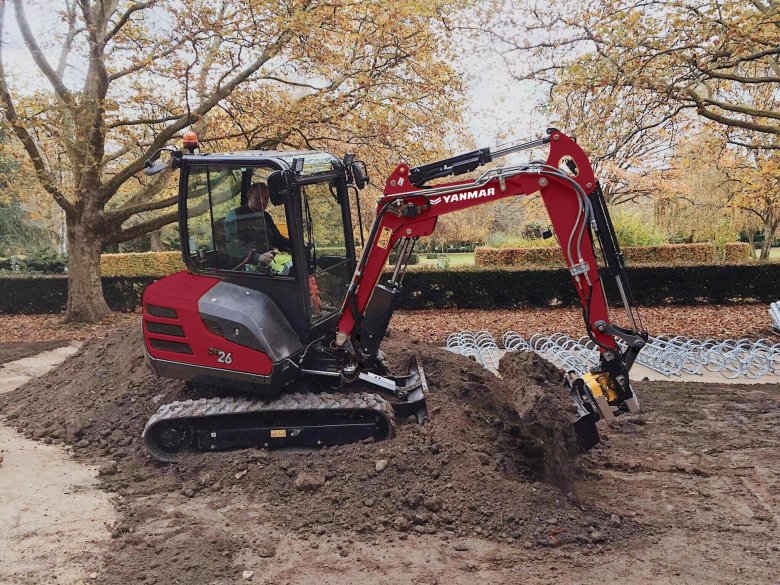 Янмар экскаватор