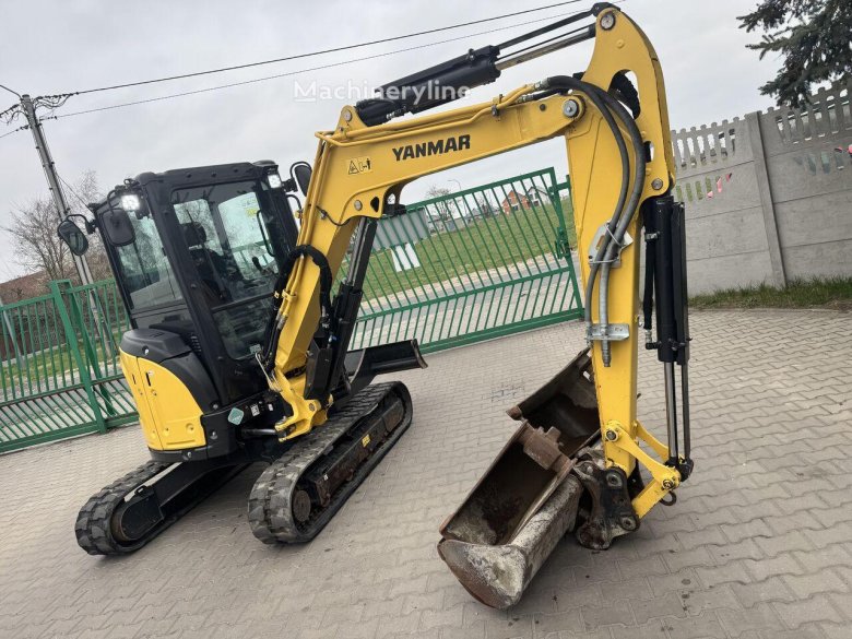 Мини экскаватор yanmar vio 35