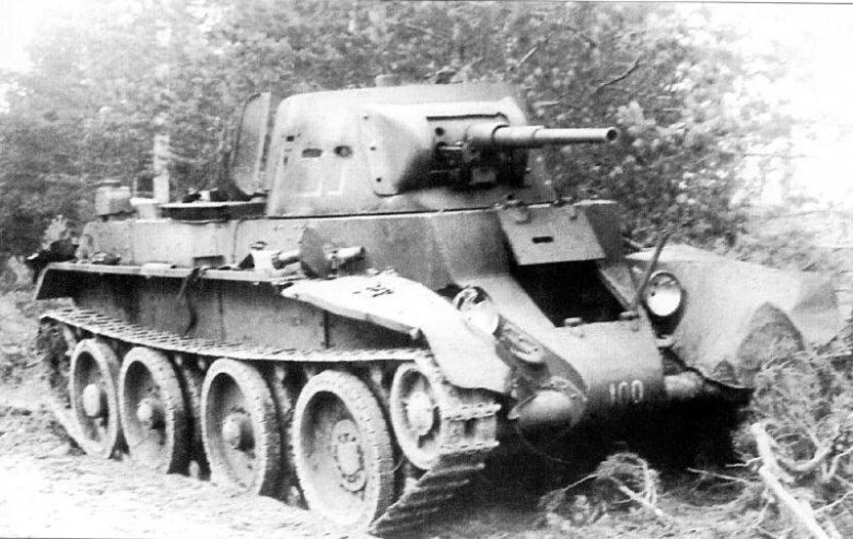 Бт-7 обр 1937