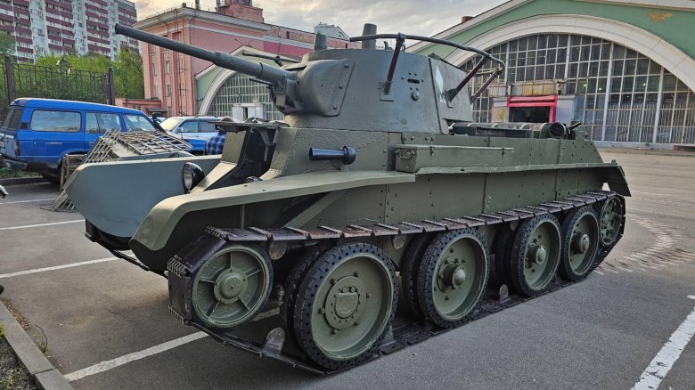 Бт 5 лёгкий танк