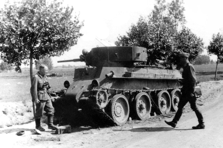 Танк бт 1941