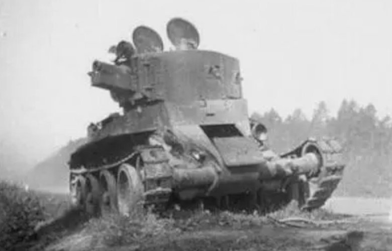 Танк бт-7 артиллерийский