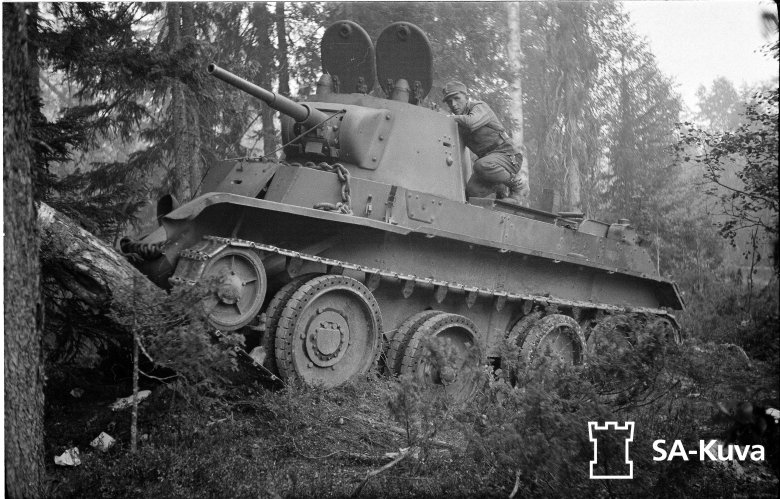 Танк бт-7 1941