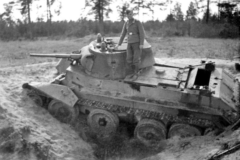 Бт-7 обр 1937