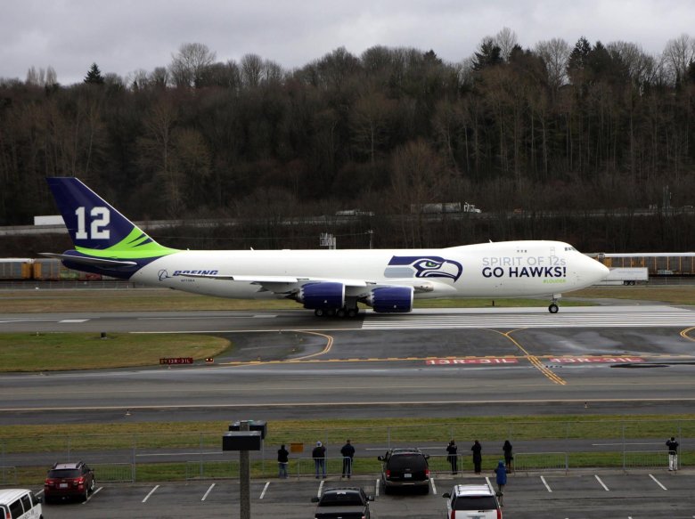 Боинг 747 freighter