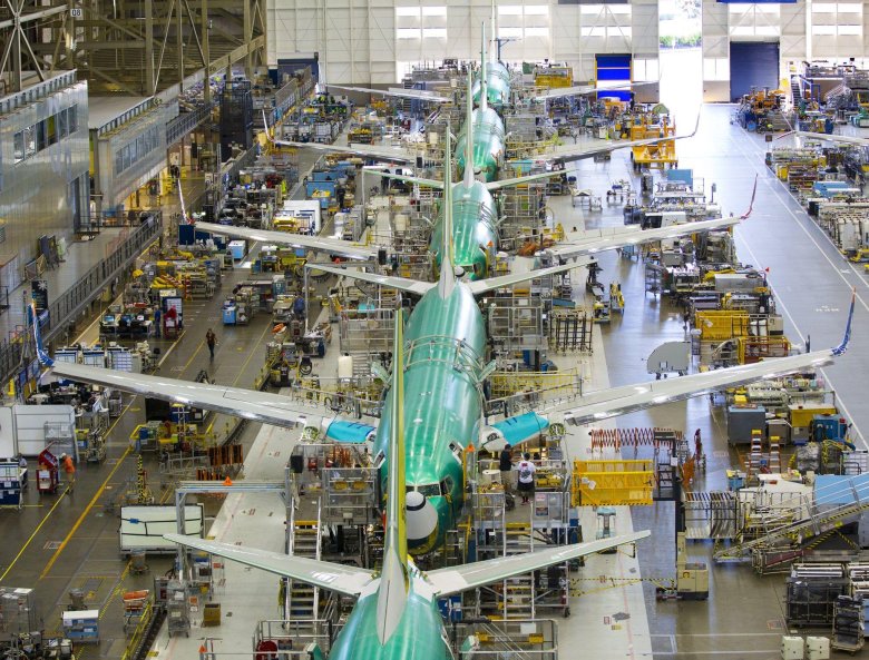 Завод боинг рентоне