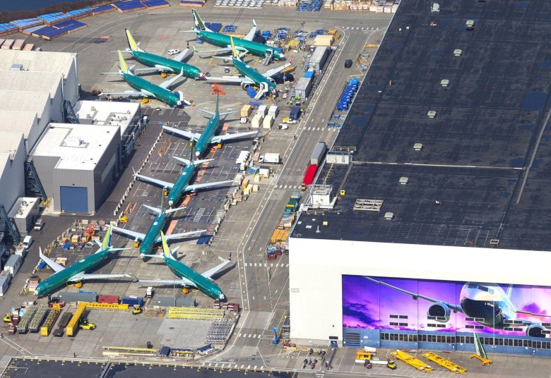 Завод боинг в сиэтле