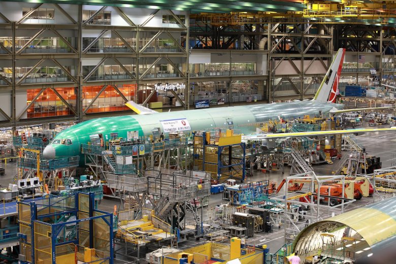 Boeing everett factory