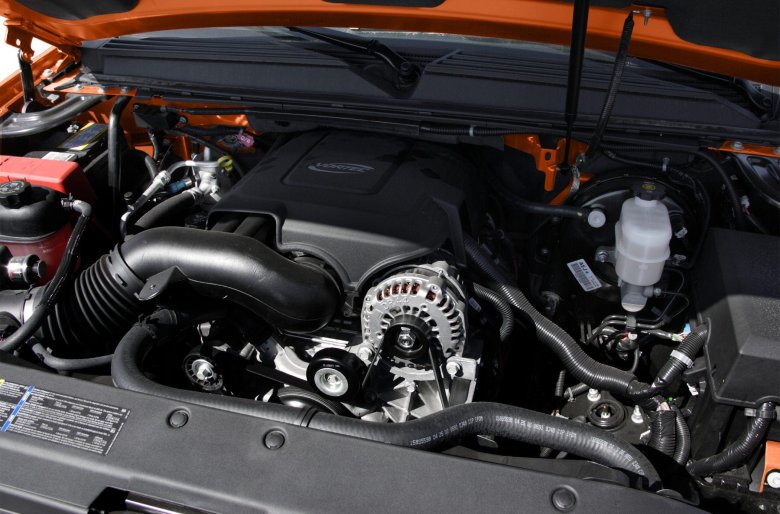 Моторный отсек ford ranger