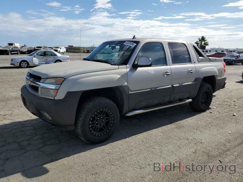 Chevrolet avalanche 2001 2006