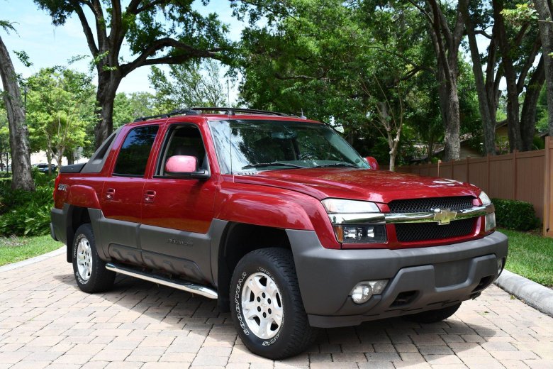 Chevrolet avalanche 2001