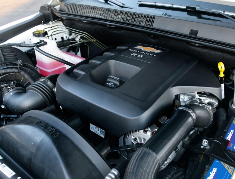 Шевроле трейлблейзер дизель