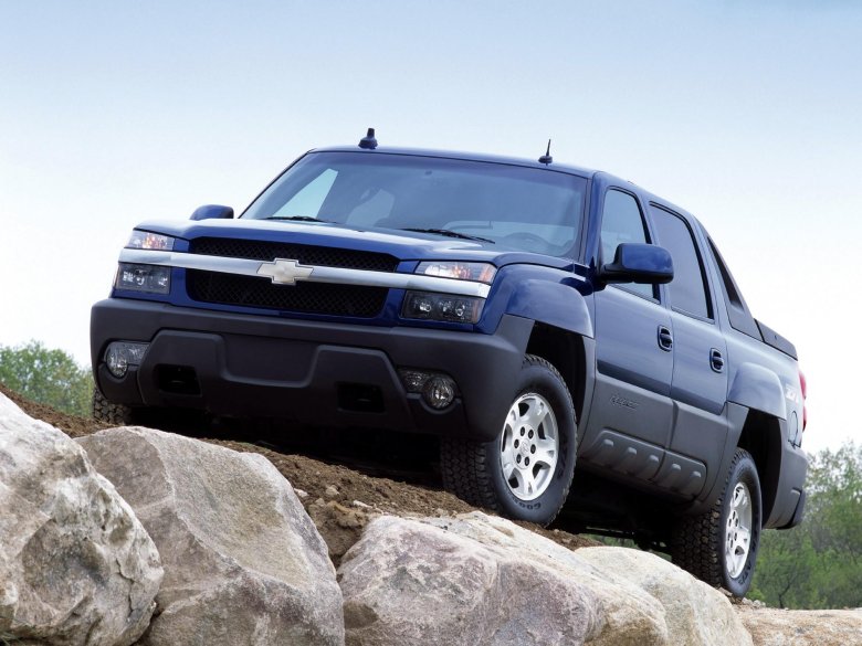 Chevrolet avalanche 2003