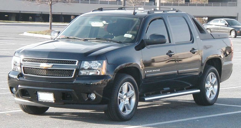 Chevrolet avalanche 2012