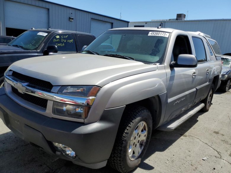 Chevrolet avalanche 2002
