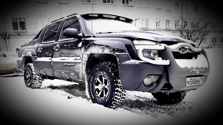 Chevrolet avalanche 8.1