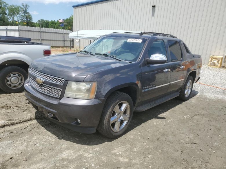 Chevrolet avalanche 2010