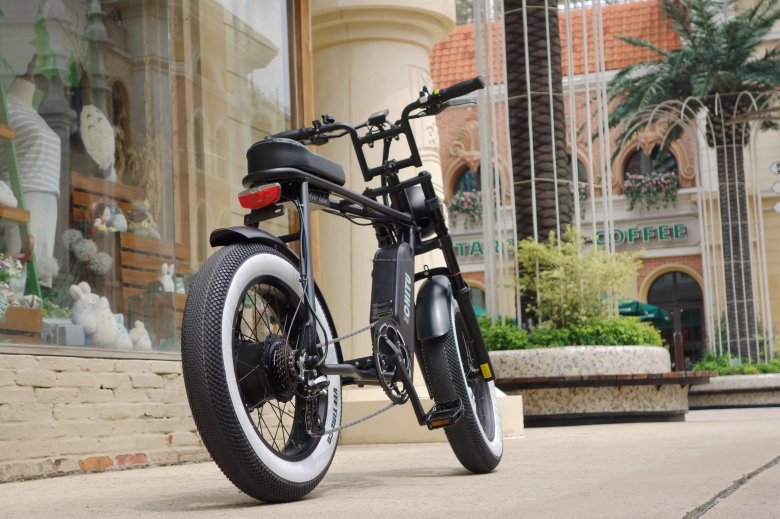 Bmx electric bike