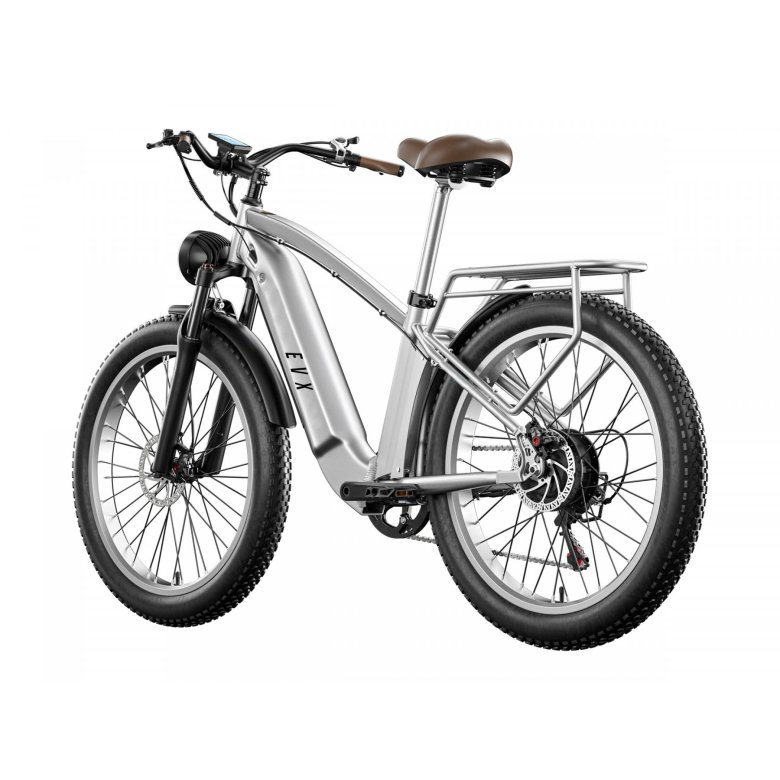 Электровелосипед ретро