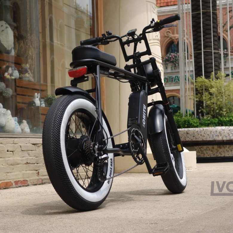 Китайский электровелосипед