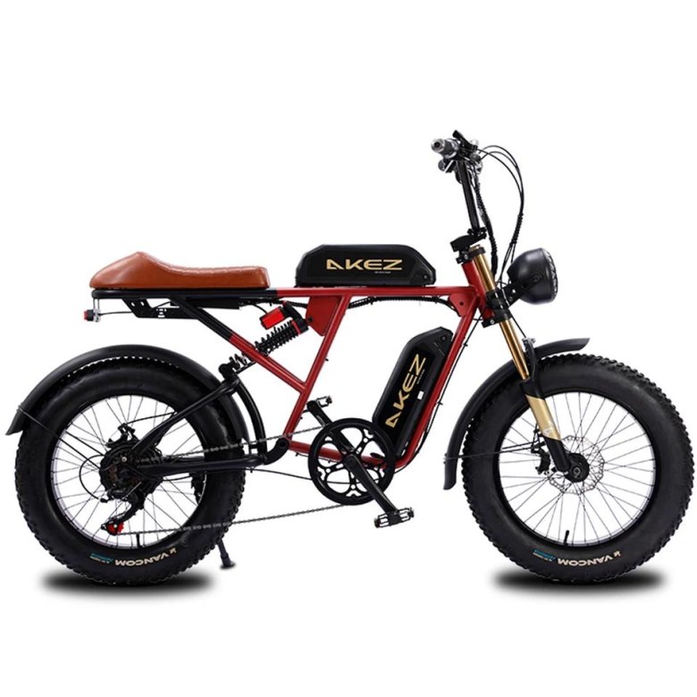 Электровелосипед акез