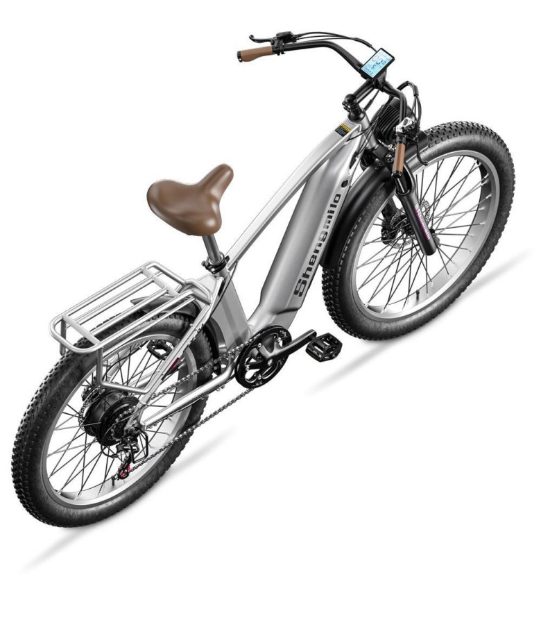 Shimano электровелосипед