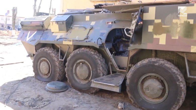 Самоходный миномёт бтр-3м2