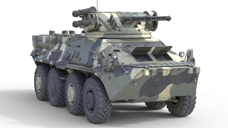 Btr-3 apc