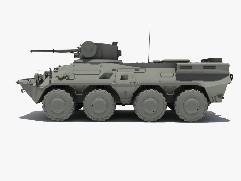 Бтр 80 3д модель