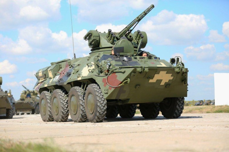 Бтр 82 а на украине